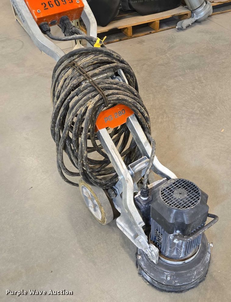 image for item DY1261 2017 Husqvarna PG280 floor grinder