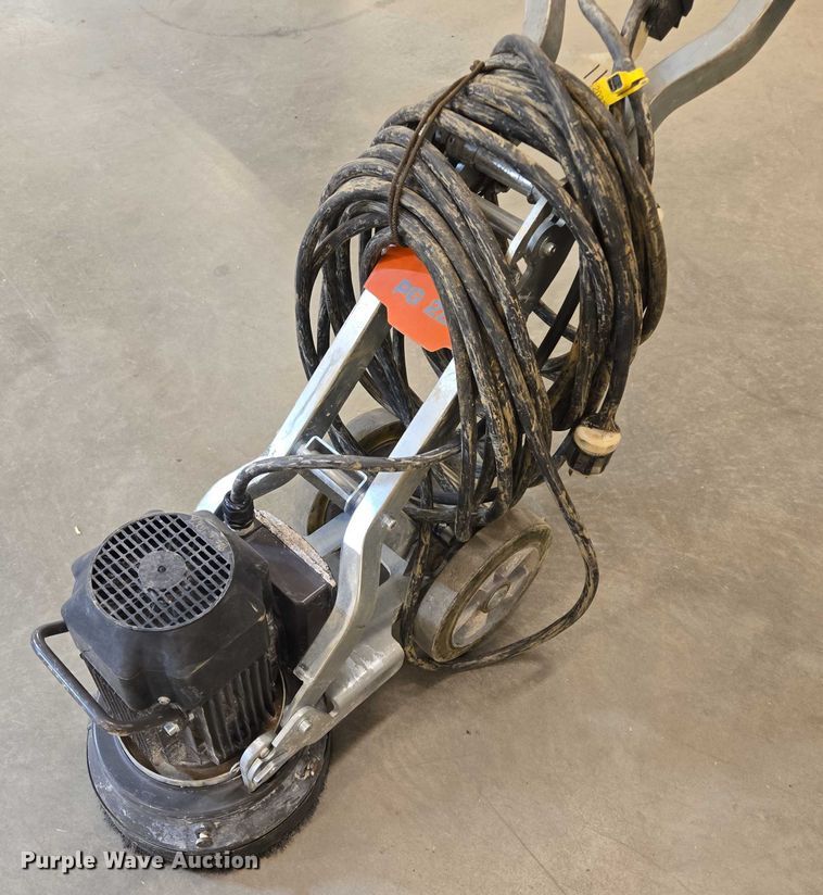 image for item DY1261 2017 Husqvarna PG280 floor grinder