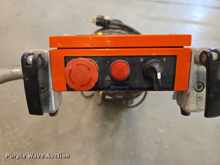 image for item DY1261 2017 Husqvarna PG280 floor grinder