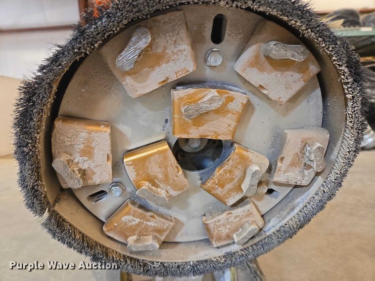 image for item DY1261 2017 Husqvarna PG280 floor grinder