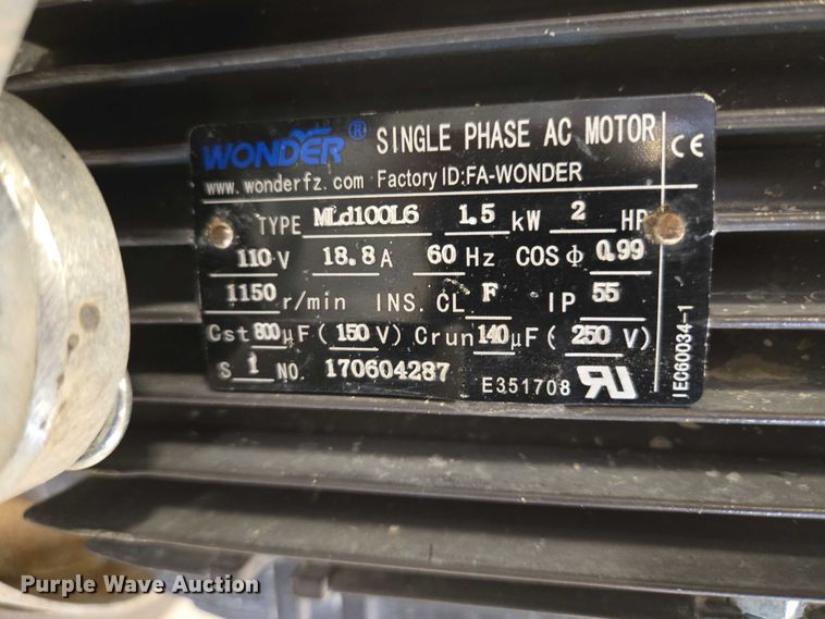image for item DY1261 2017 Husqvarna PG280 floor grinder