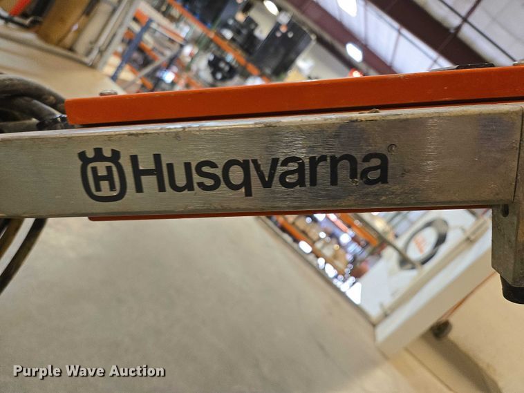 image for item DY1261 2017 Husqvarna PG280 floor grinder
