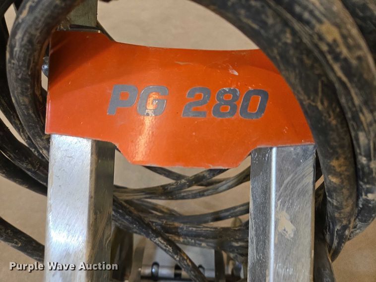 image for item DY1261 2017 Husqvarna PG280 floor grinder