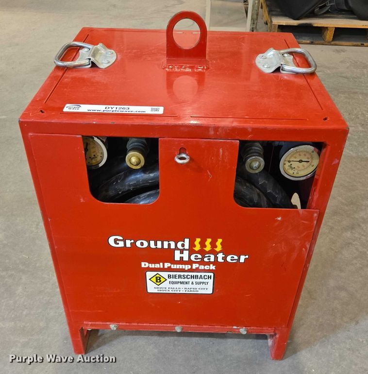 image for item DY1263 Ground Heater Dual Pump pack ground heater