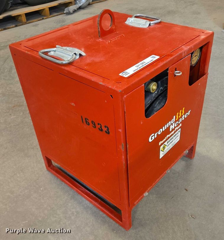 image for item DY1263 Ground Heater Dual Pump pack ground heater