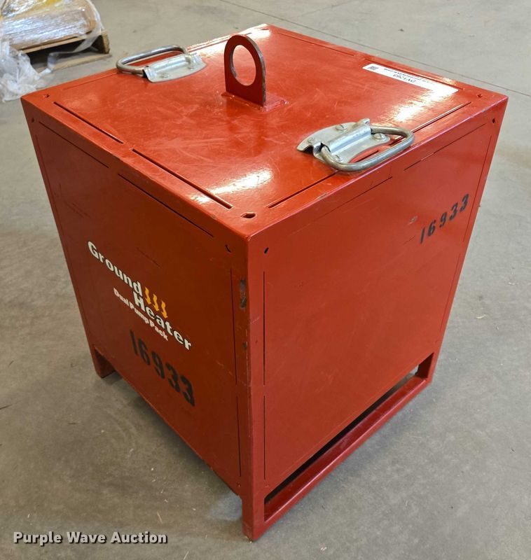 image for item DY1263 Ground Heater Dual Pump pack ground heater