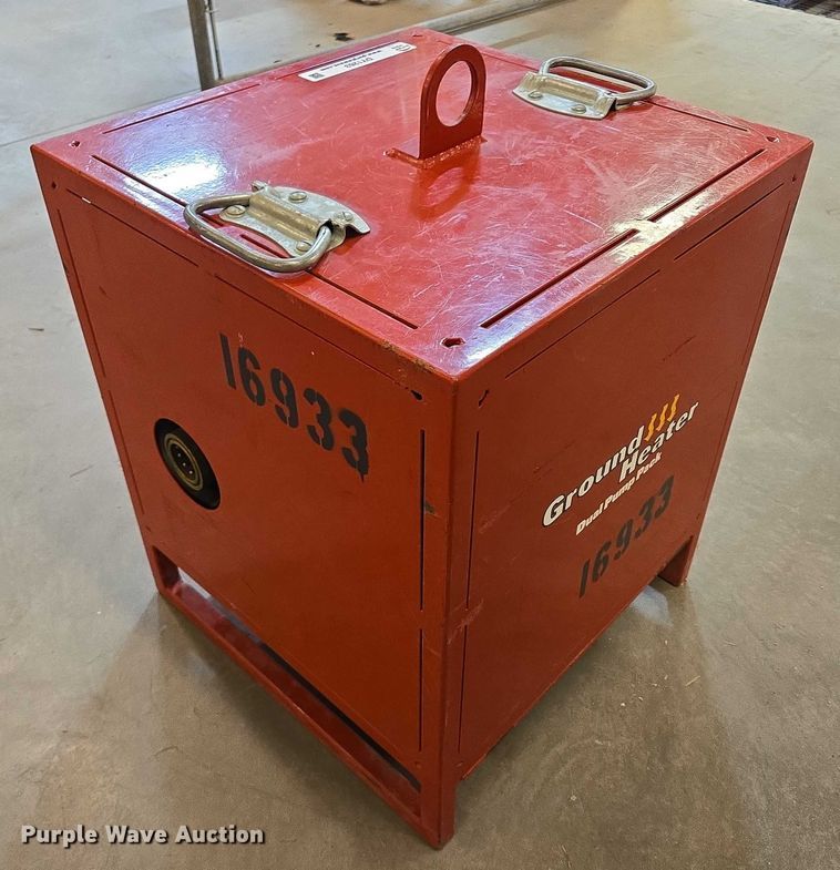 image for item DY1263 Ground Heater Dual Pump pack ground heater