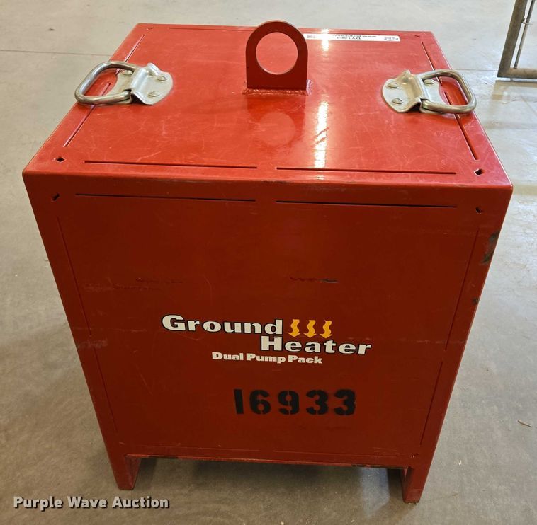 image for item DY1263 Ground Heater Dual Pump pack ground heater