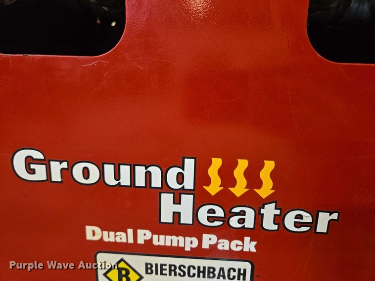 image for item DY1263 Ground Heater Dual Pump pack ground heater