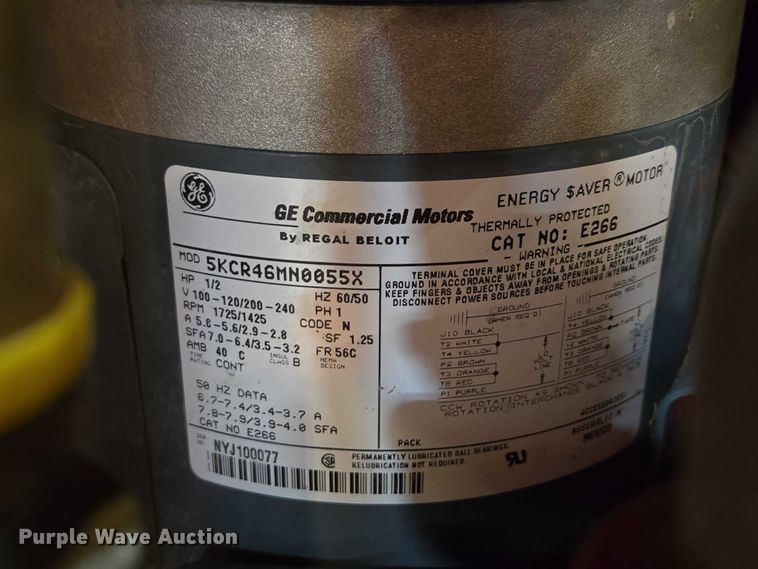 image for item DY1263 Ground Heater Dual Pump pack ground heater