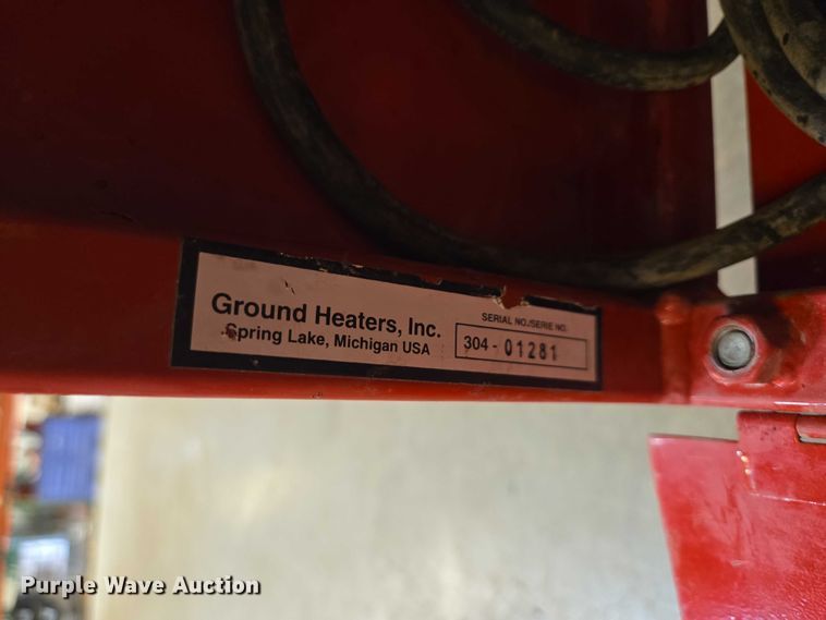 image for item DY1263 Ground Heater Dual Pump pack ground heater