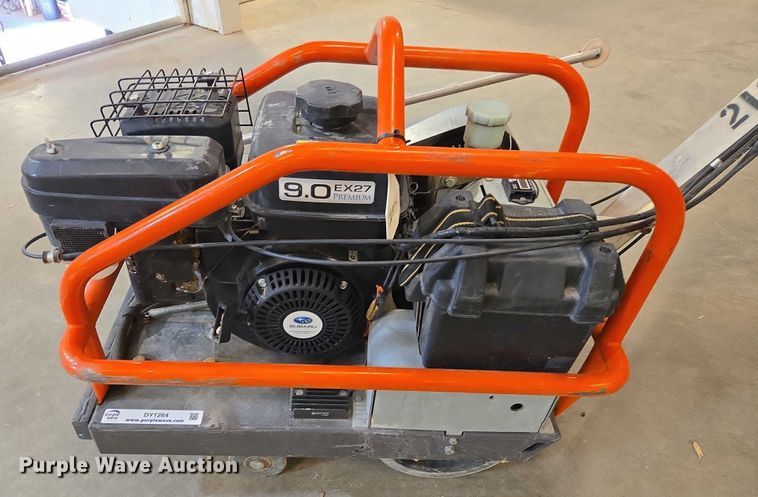 image for item DY1264 Husqvarna Soff-Cut 2000 concrete saw