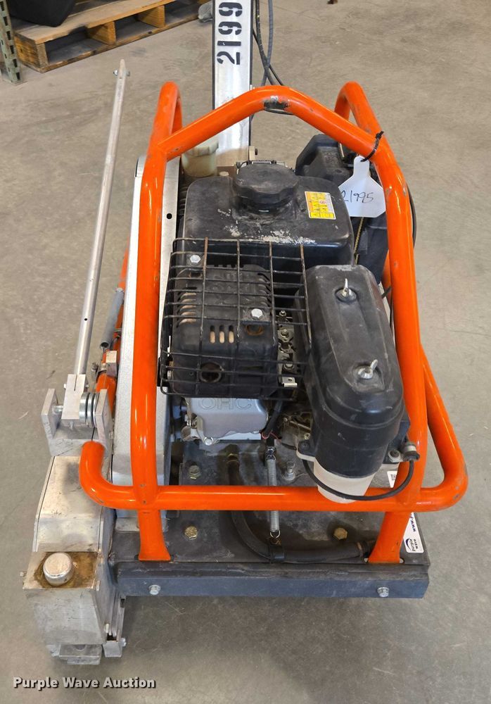 image for item DY1264 Husqvarna Soff-Cut 2000 concrete saw