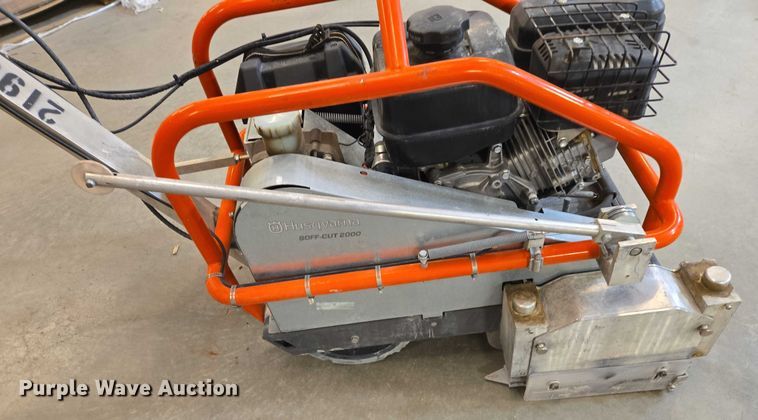 image for item DY1264 Husqvarna Soff-Cut 2000 concrete saw