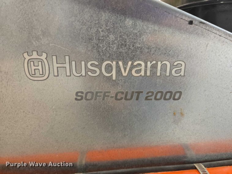 image for item DY1264 Husqvarna Soff-Cut 2000 concrete saw
