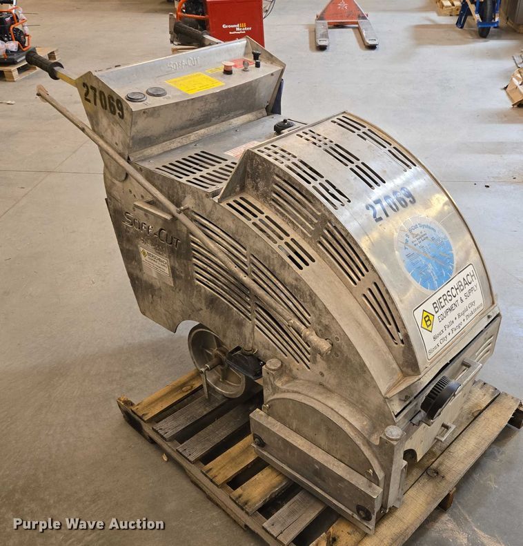 image for item DY1265 Husqvarna Soff-Cut GX-4200 concrete saw