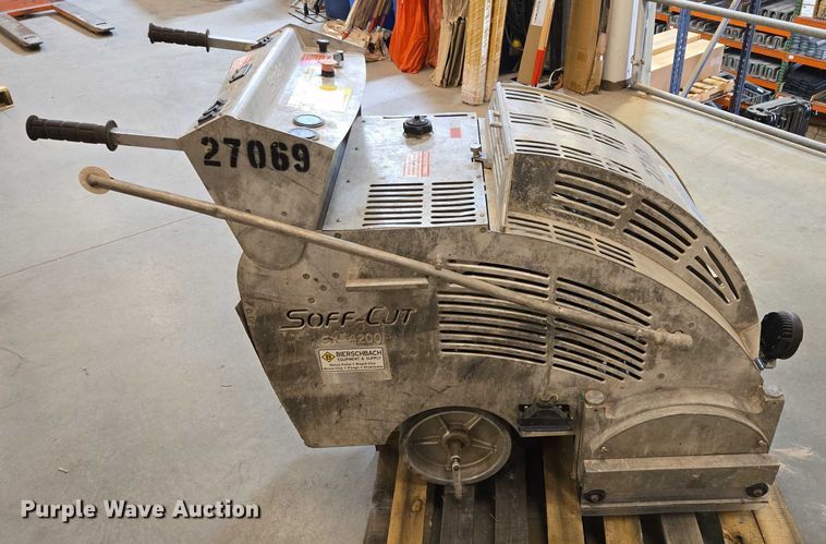 image for item DY1265 Husqvarna Soff-Cut GX-4200 concrete saw