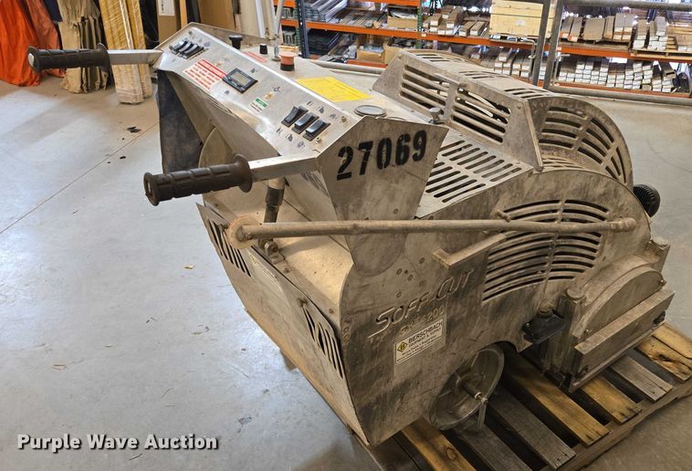 image for item DY1265 Husqvarna Soff-Cut GX-4200 concrete saw