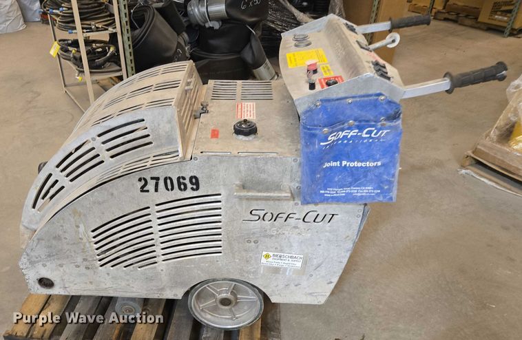 image for item DY1265 Husqvarna Soff-Cut GX-4200 concrete saw