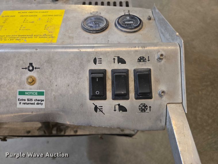 image for item DY1265 Husqvarna Soff-Cut GX-4200 concrete saw