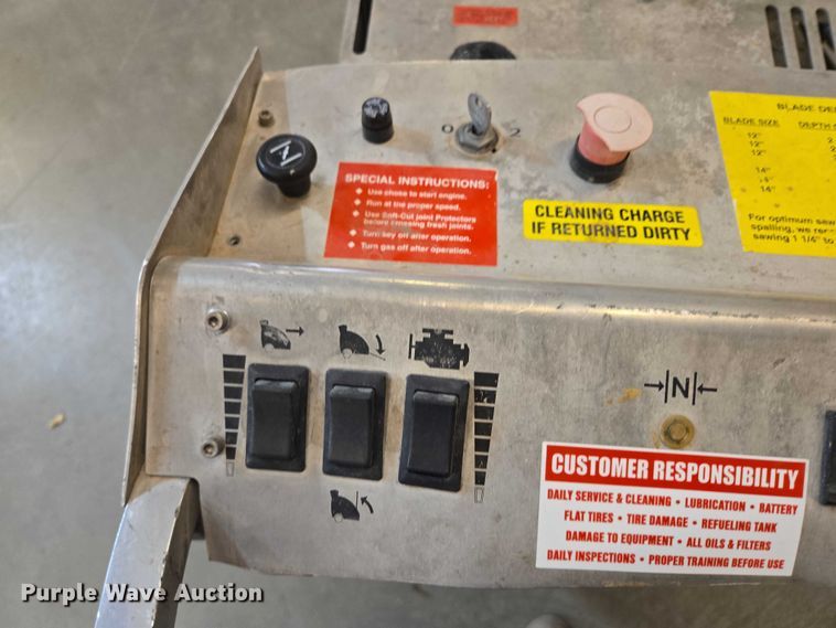 image for item DY1265 Husqvarna Soff-Cut GX-4200 concrete saw