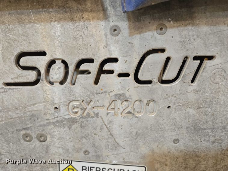 image for item DY1265 Husqvarna Soff-Cut GX-4200 concrete saw