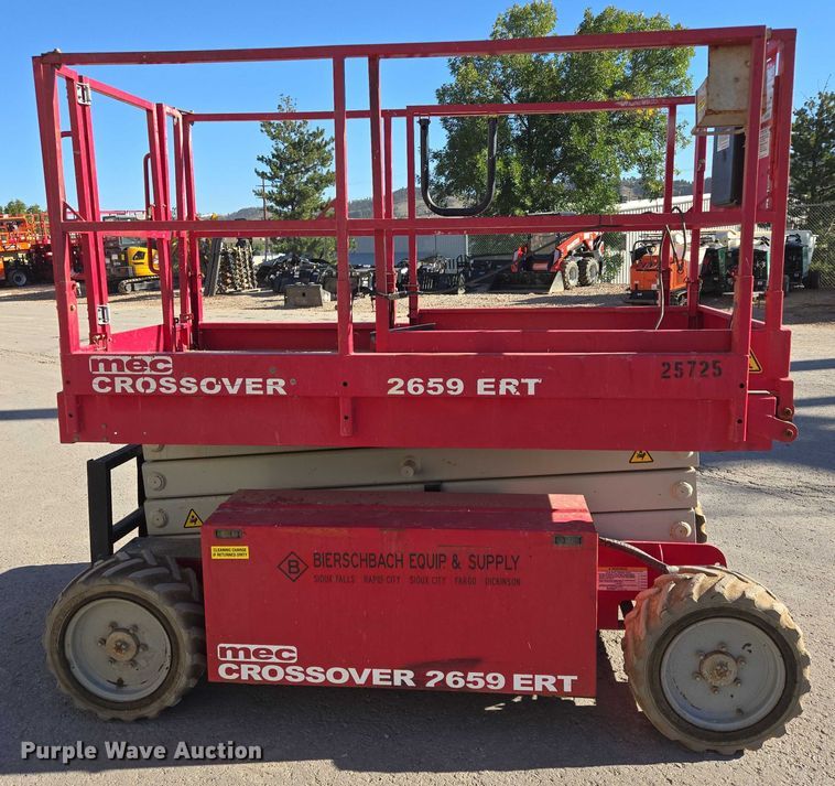 image for item DY1266 2017 MEC Crossover 2659 ERT scissor lift