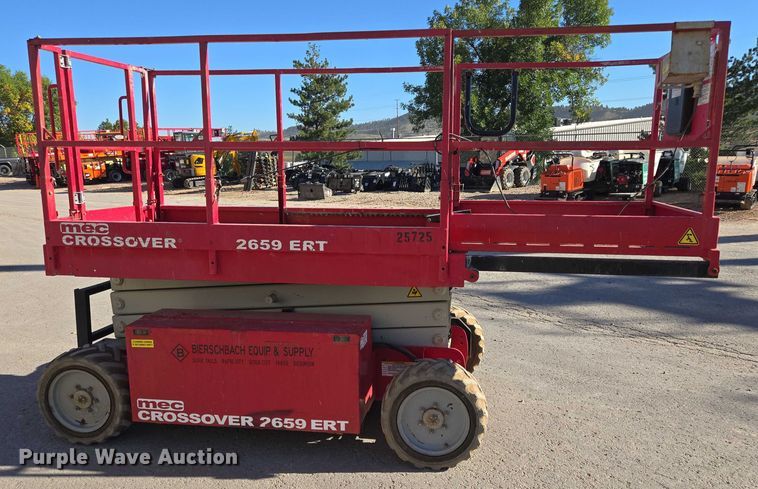 image for item DY1266 2017 MEC Crossover 2659 ERT scissor lift