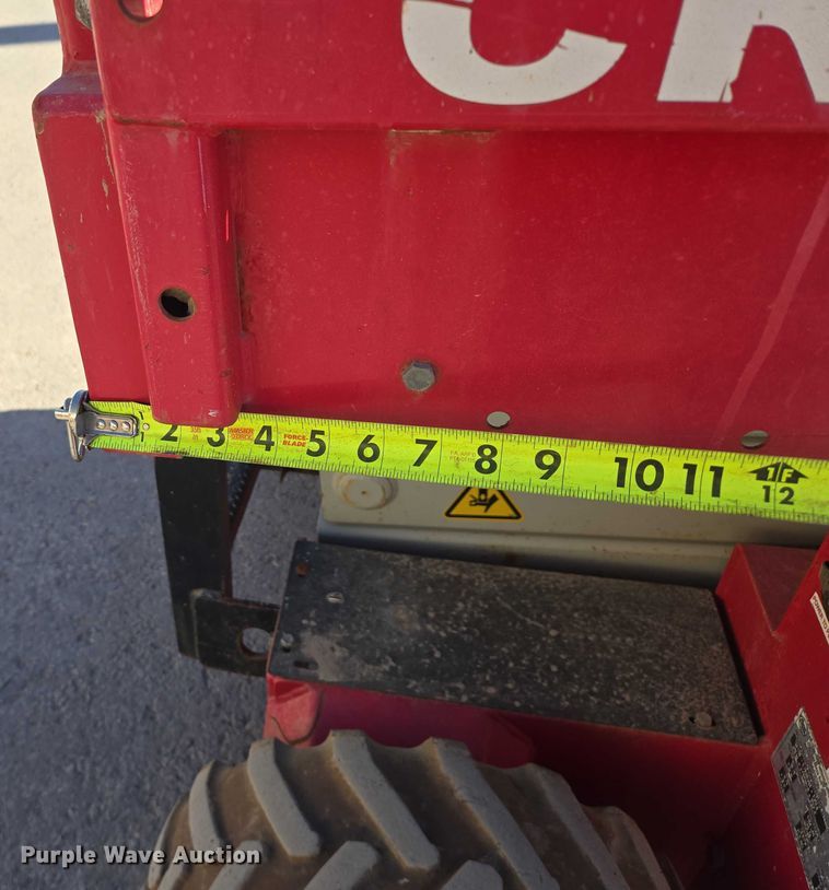 image for item DY1266 2017 MEC Crossover 2659 ERT scissor lift