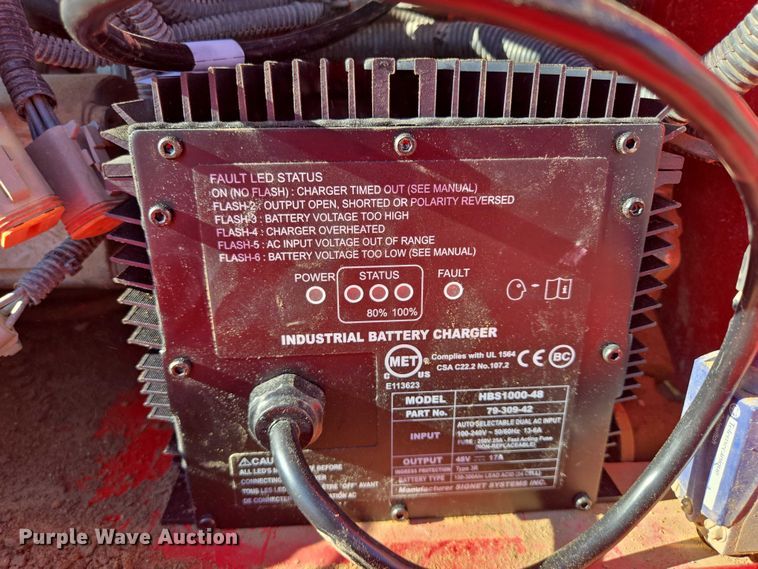 image for item DY1266 2017 MEC Crossover 2659 ERT scissor lift