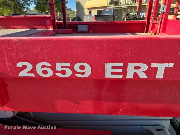 image for item DY1266 2017 MEC Crossover 2659 ERT scissor lift