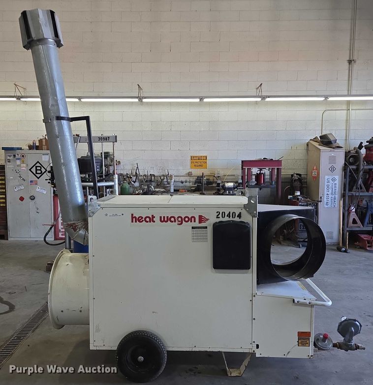 image for item DY1283 Heat Wagon VG/VF700 heater