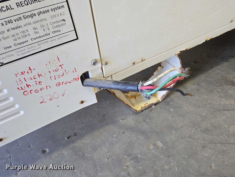 image for item DY1283 Heat Wagon VG/VF700 heater