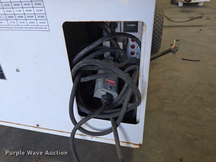 image for item DY1283 Heat Wagon VG/VF700 heater