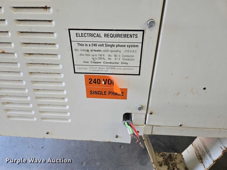 image for item DY1284 Heat Wagon VG/VF700C heater