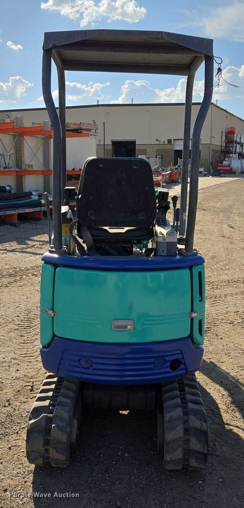 image for item DY1286 2005 IHI 15NX mini excavator