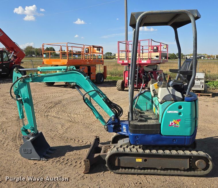 image for item DY1286 2005 IHI 15NX mini excavator