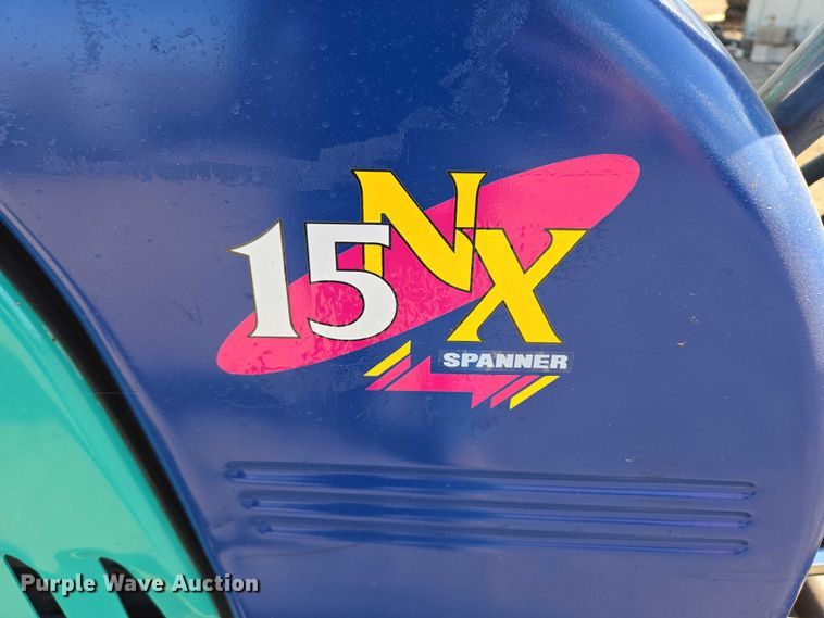 image for item DY1286 2005 IHI 15NX mini excavator