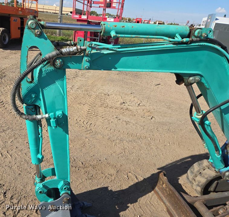 image for item DY1286 2005 IHI 15NX mini excavator
