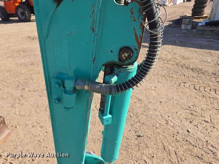 image for item DY1286 2005 IHI 15NX mini excavator