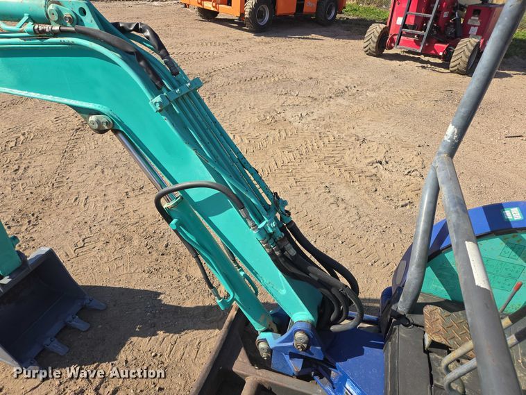 image for item DY1286 2005 IHI 15NX mini excavator