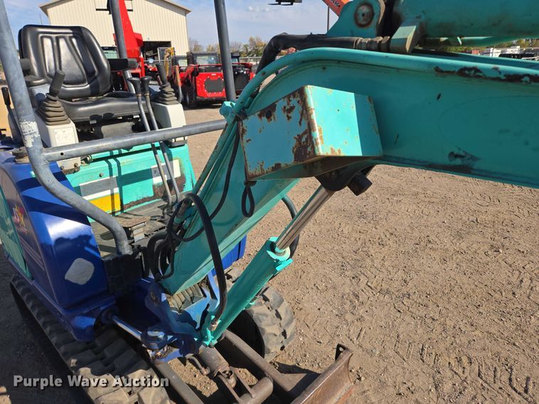 image for item DY1286 2005 IHI 15NX mini excavator