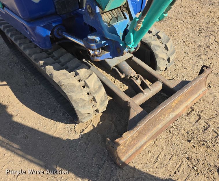 image for item DY1286 2005 IHI 15NX mini excavator