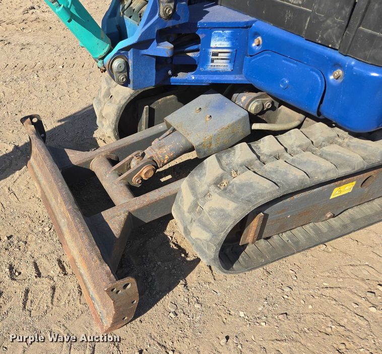 image for item DY1286 2005 IHI 15NX mini excavator