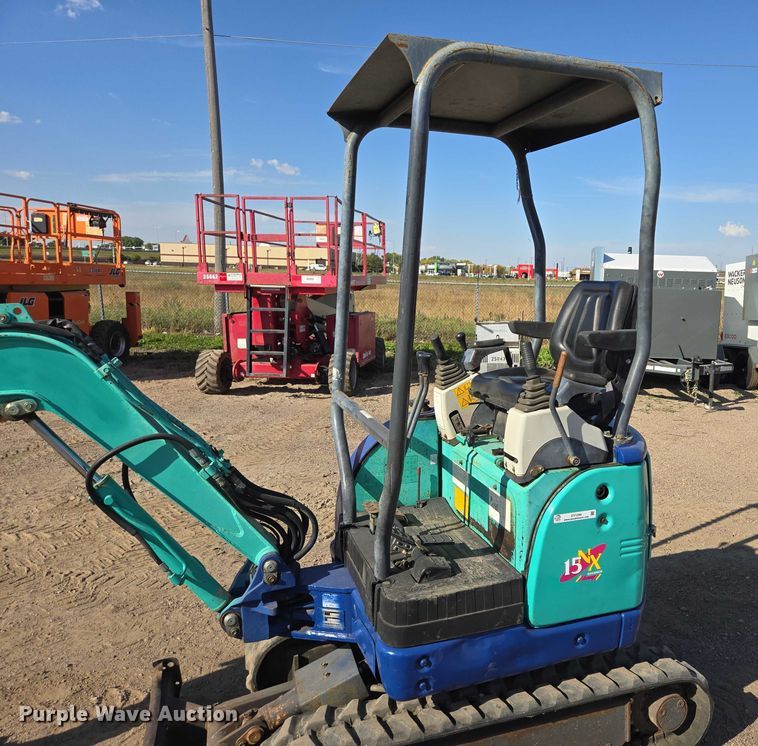 image for item DY1286 2005 IHI 15NX mini excavator