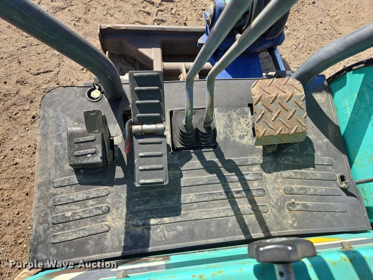 image for item DY1286 2005 IHI 15NX mini excavator