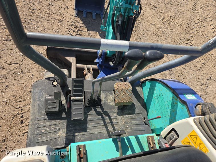 image for item DY1286 2005 IHI 15NX mini excavator