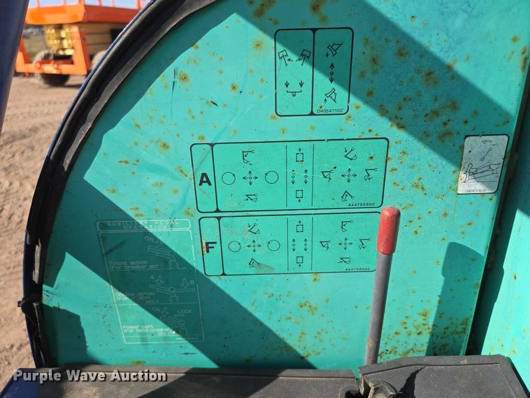 image for item DY1286 2005 IHI 15NX mini excavator