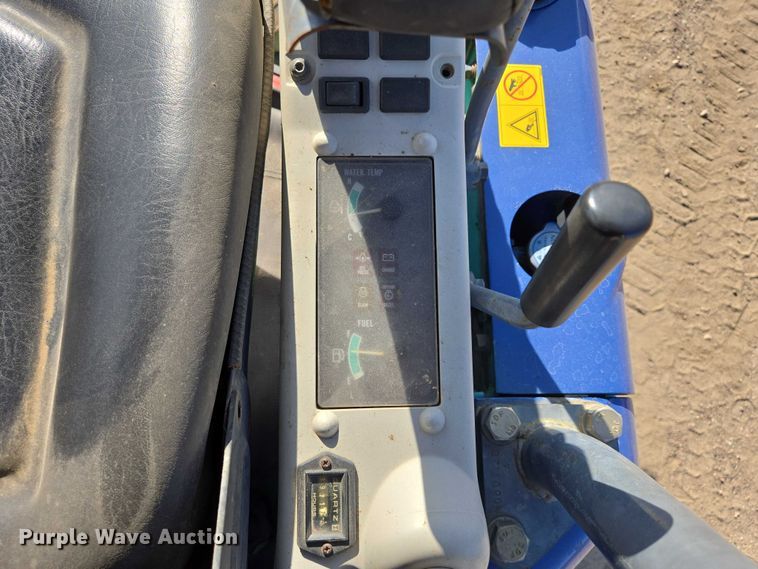 image for item DY1286 2005 IHI 15NX mini excavator