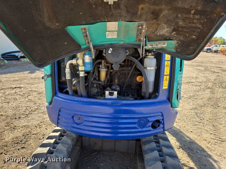 image for item DY1286 2005 IHI 15NX mini excavator